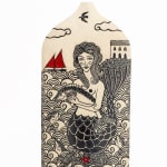 Russell Martin, Polzeath Mermaid and Fish