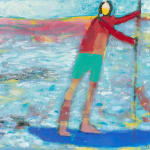 Elaine Turnbull, Paddle Boarder