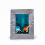 Kerry Whittle, Framed Scene with Two Deckchairs
