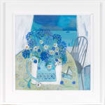 Alison Dickson, Spring Table and a Pomegranate