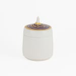 Hugh West, Waved Topped Celadon Vase