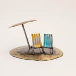 Kerry Whittle, Palm Island, Two Chairs