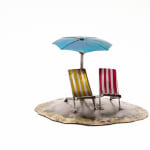 Kerry Whittle, Deck Chairs and Brolly