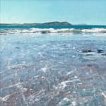 Andrew Barrowman, View Across Padstow Bay from the Coast Path