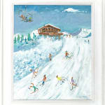 Simeon Stafford, Courchevel Chair Lift