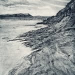 Ley Roberts, Turning Tide - Towards Padstow From Rock Beach