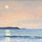 Andrew Barrowman, View Across Padstow Bay from the Coast Path