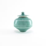 Hugh West, Turquoise Lidded Pot