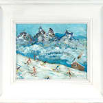 Simeon Stafford, Taking a Break, Verbier