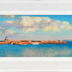 Andrew Barrowman, Afternoon Light, Smeaton's Pier, St Ives