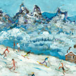 Simeon Stafford, Taking a Break, Verbier