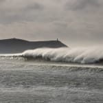 Nick Reader, Strong Offshore at Polzeath