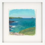 Andrew Barrowman, View Across Padstow Bay from the Coast Path