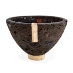 Paula Downing, Chunky Gem Bowl with Inlays (Red)