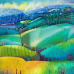 Debbie Lush, Working the Land