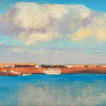 Andrew Barrowman, Afternoon Light, Smeaton's Pier, St Ives