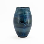Hugh West, Tall Blue Vase
