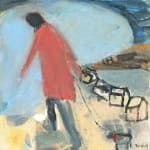 Elaine Turnbull, Walking Above Porthleven