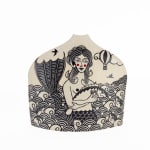 Russell Martin, Waves, Red & Black Fish