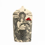 Russell Martin, Polzeath Mermaid and Red Ship