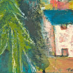 Elaine Turnbull, House at the Forest Edge