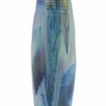 Hugh West, Waved Topped Celadon Vase