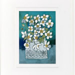 Alison Dickson, Spring Table and a Pomegranate