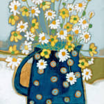 Alison Dickson, Spring Table and a Pomegranate
