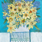 Alison Dickson, Spring Table and a Pomegranate