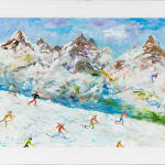 Simeon Stafford, Sunny Day, Mont Blanc