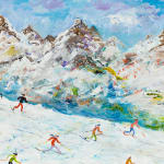 Simeon Stafford, Sunny Day, Mont Blanc