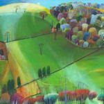 Debbie Lush, Working the Land