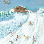Simeon Stafford, Courchevel Chair Lift