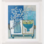 Alison Dickson, Spring Table and a Pomegranate