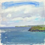 Andrew Barrowman, View Across Padstow Bay from the Coast Path