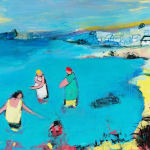 Elaine Turnbull, Taking A Dip, St Ives