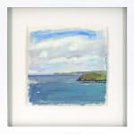 Andrew Barrowman, View Across Padstow Bay from the Coast Path