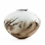 Moira Goodall, Textured Stone Jar, Medium Large