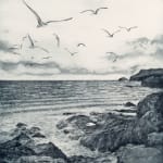 Ley Roberts, Turning Tide - Towards Padstow From Rock Beach