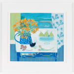 Alison Dickson, Spring Table and a Pomegranate