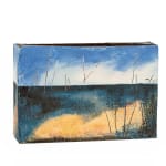 Paula Downing, Surf / Sail Gig Pin