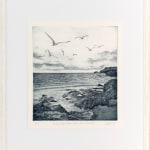 Ley Roberts, Turning Tide - Towards Padstow From Rock Beach