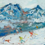 Simeon Stafford, Slippery Slope, Verbier
