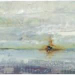 Viv Richards, Boat on Horizon