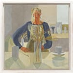 Mary Mabbutt, Flowers from the Potager Garden I