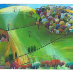 Debbie Lush, Working the Land