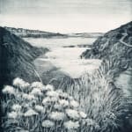 Ley Roberts, Turning Tide - Towards Padstow From Rock Beach