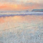 Andrew Barrowman, View Across Padstow Bay from the Coast Path