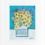 Alison Dickson, Spring Table and a Pomegranate