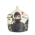 Russell Martin, Waves, Red & Black Fish